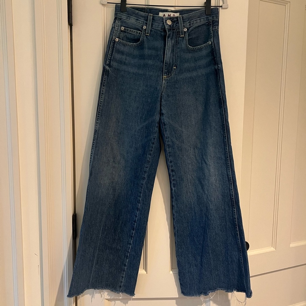 AMO Frida Admire Wide-leg Jeans